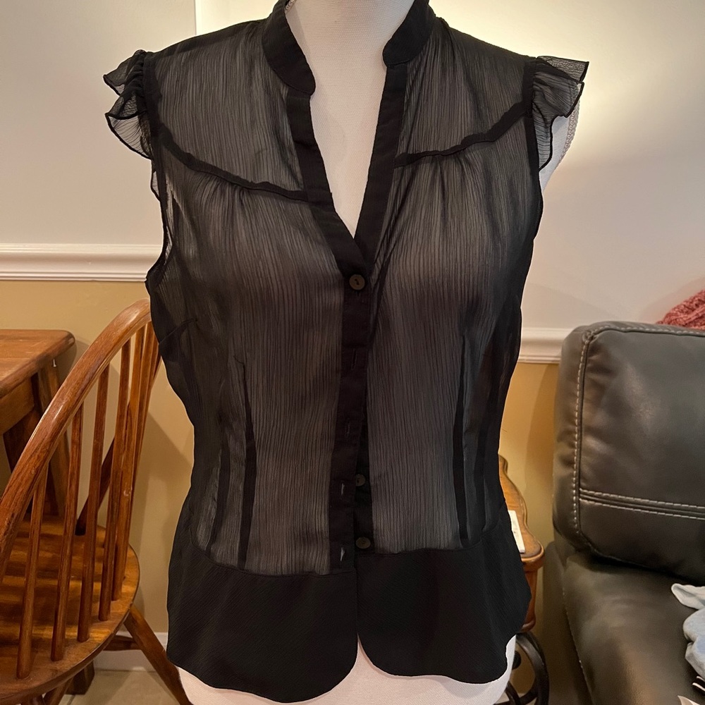 Black Dress Top